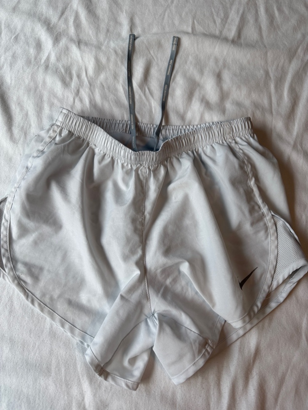 Nike Women’s White Athletic Running Shorts